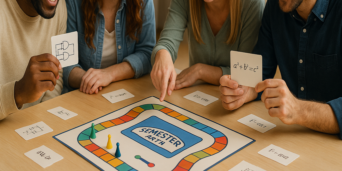 Board game concept placeholder